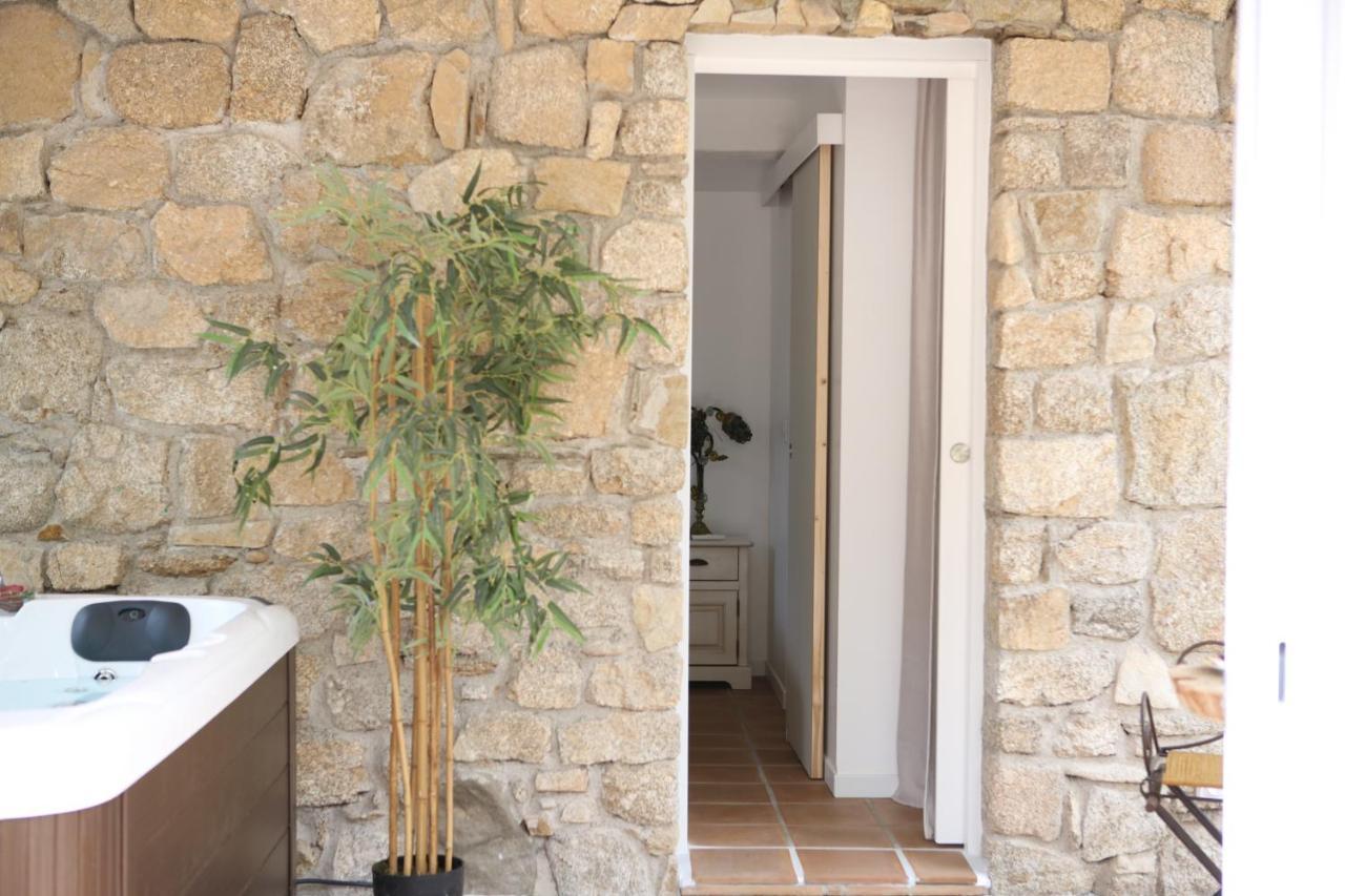 Villa Villekulla dépendance avec spa privatif Le Plan-de-la-Tour Esterno foto