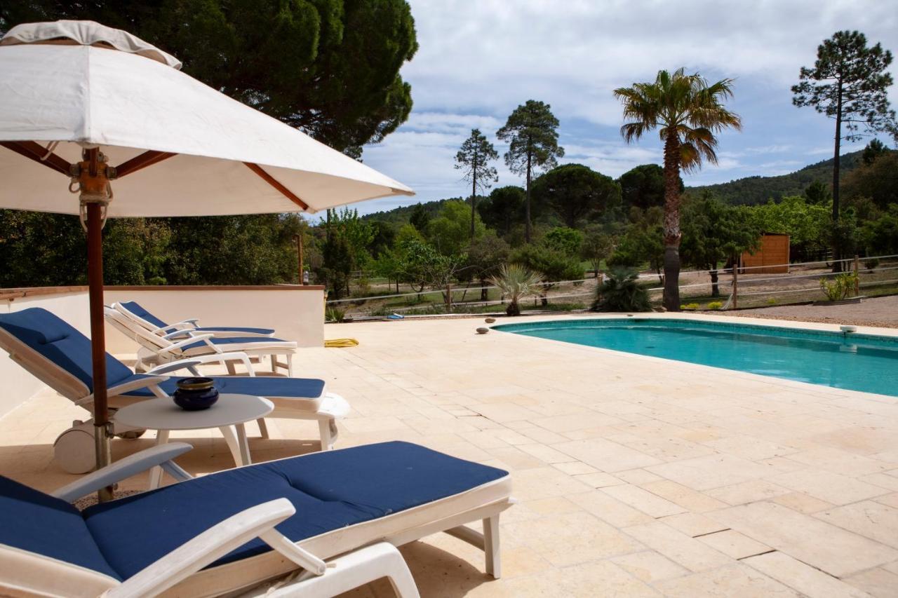 Villa Villekulla dépendance avec spa privatif Le Plan-de-la-Tour Esterno foto