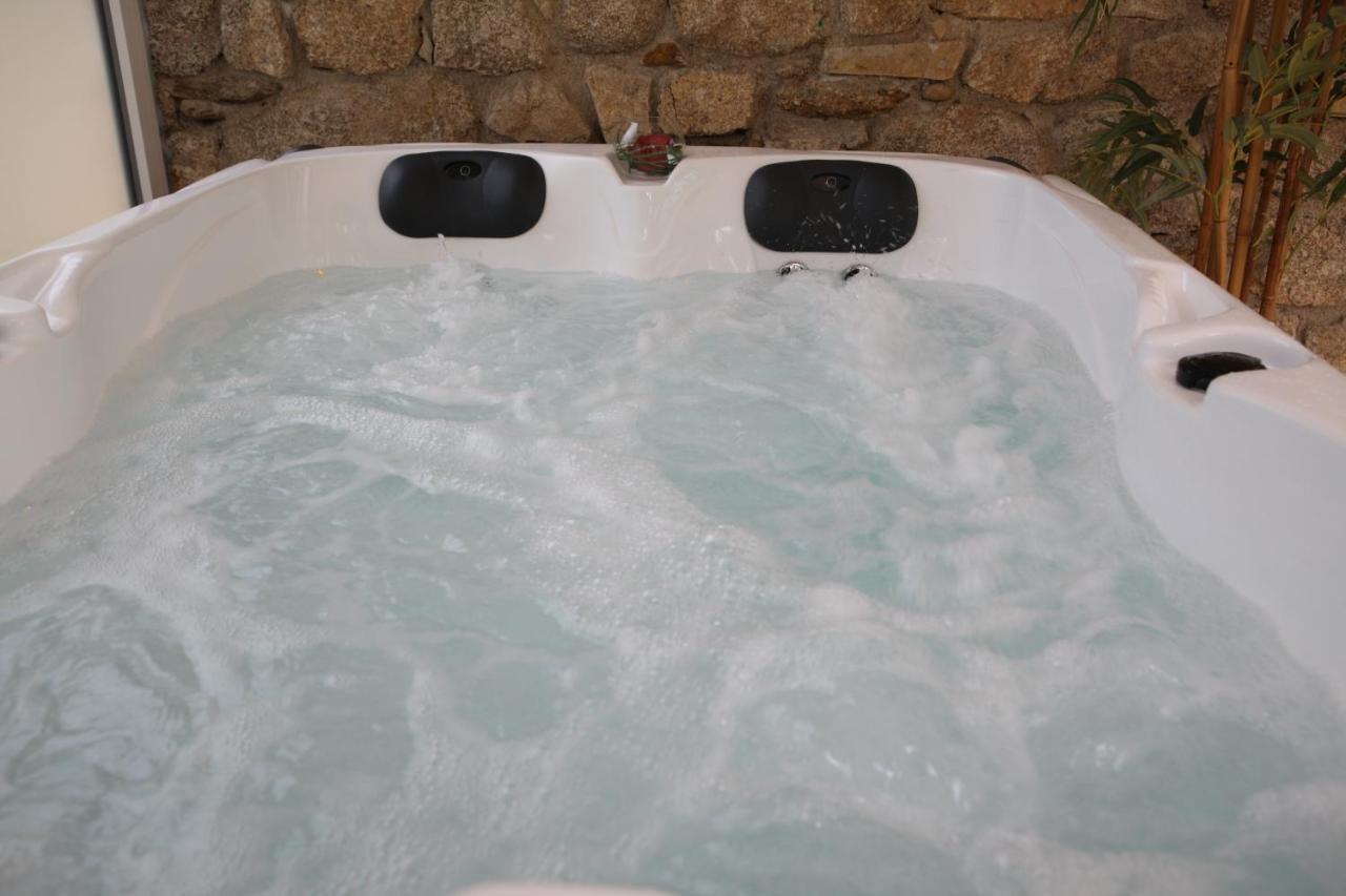 Villa Villekulla dépendance avec spa privatif Le Plan-de-la-Tour Esterno foto